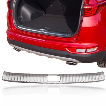 фото thumb №1, Защитная планка порога багажника kia sportage iv ql 2016-2021