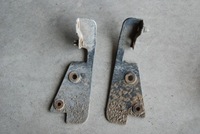 фото thumb №3, Lexus rx400 защита подкрылок задняя l / p