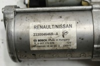 Стартер renault nissan 1.0 tce 233004646r Цена, фото thumb