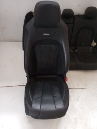 Обивка кожа сиденья mercedes cls a257 53 amg 18r с Разборки, фото thumb