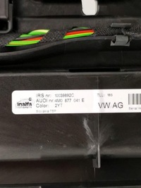 фото thumb №7, Панель люк панорама панель люк volkswagen touareg cr7 4m0877041e