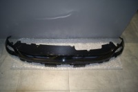 Бампер megane iv накладка задня спойлер чорний блиск ідеальний стан Ціна, фото thumb