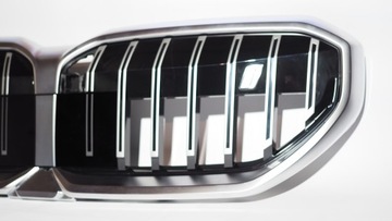 фото thumb №6, Bmw i5 g60 g61 решётка решётка радиатора решётка бампера перед заглушка радара 5a017a9