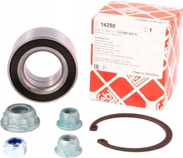 фото thumb №13, Підшипник колеса перед audi a3 seat leon skoda octavia i vw bora golf iv febi