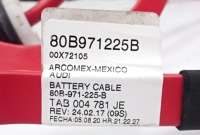 Жгут трубопровод аккумулятор q5 sq5 80a 80b971225b Оригинал, фото thumb