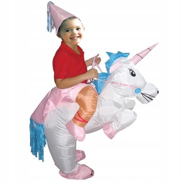 Inflatable Dinosaur Costume Unicorn Cowboy Funny