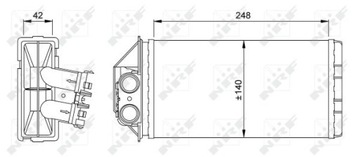 фото thumb №8, Обігрівач nrf 53561 теплообмінник тепло, обігрів інтер'єру