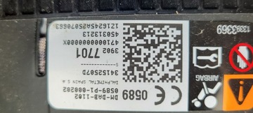 фото thumb №8, Подушка водителя opel corsa e v 39027701 zadrapana оригинал демонтаж