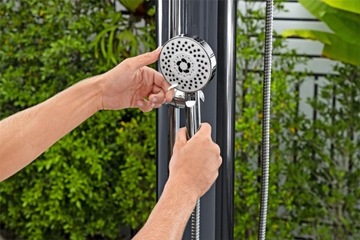Душ для бассейна с солнечной батареей для сада 35 л Bestway 58