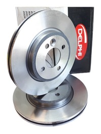 фото thumb №1, 2x гальмівні диски гальмівні osi перед delphi mini one d cooper s works