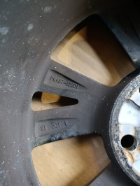 фото thumb №9, Toyota auris ii 2 koło диски шини диски 225/45 r17 et50 17jx7j