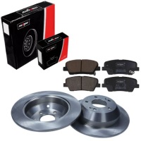 фото thumb №1, Гальмівні диски+ гальмівні колодки задня kia sorento ii 2.0-2.4 2009-15