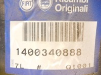 фото thumb №9, Капот крышка двигателя fiat scudo оригинальный номер 1400340888