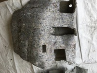 фото thumb №11, Шумоизоляция пол войлок мат vw new beetle задняя