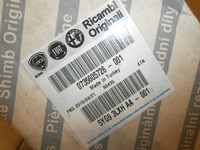 фото thumb №5, Нова or захист ґрати повітропровід ліва doblo 735605726