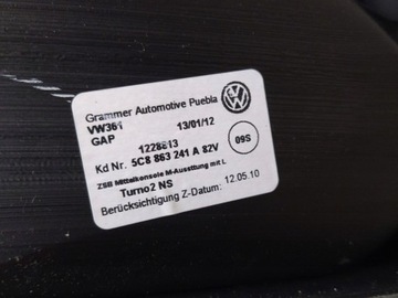 фото thumb №9, 5c8863765 тунель середній soul чорний vw jetta vi 5c 2010-2014r