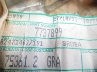 фото thumb №6, Болт zrywalna замка запалювання fiat punto оригінальний номер 7737899