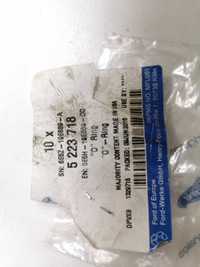 фото thumb №7, Уплотнительное кольцо трубка кондиционера ford b-max transit mondeo оригинальный номер 5223718