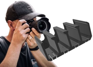 КОРЗИНА для держателя 4 батарей Sony NP-FZ100 ORGANIZER PRO CONTAINER
