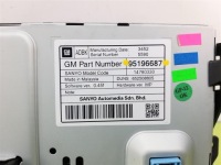 Радио дисплей панель zafira tourer c navi 900 23101991 95196687 20875737 Цена, фото thumb