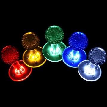 Аркадный светодиодный джойстик Светодиодный джойстик SANWA Style Fight