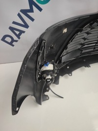 фото thumb №13, Бампер переднє перед toyota yaris iii 3 другий рестайлінг 4 pdc