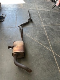 фото thumb №3, Гаситель выхлоп конечный renault espace v 1.6 dci