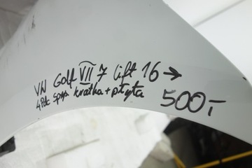 фото thumb №13, Бампер перед vw golf vii рестайлінг 16- 4 pdc омивачі