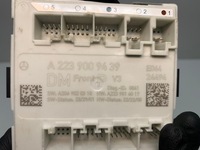 фото thumb №7, Mercedes w223 модуль блок управления дверь a2239009439