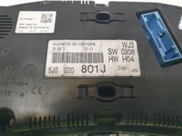 фото thumb №8, Лічильник прилади skoda fabia ii 1.6 tdi 5j0920801j