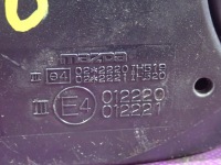 фото thumb №10, Mazda 3 i bk hb 5d 06-09 lift дзеркало праве електричний 5 pin