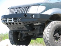 фото thumb №15, Бампер перед передній land cruiser 90 95 сталевий