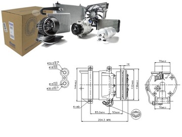 фото thumb №12, Компресор кондиціонера nissens 89108 96291294