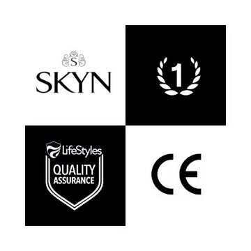 Презервативы SKYN UNKNOWN PLEASURE MIX с ароматизированными шипами, тонкие, 42 шт.