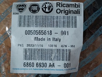 фото thumb №9, Alfa romeo tonale dodge hornet ползун крепление бампер правый зад 68606930aa