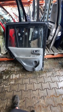 фото thumb №11, Двері лівий зад hyundai santa fe 00r hb