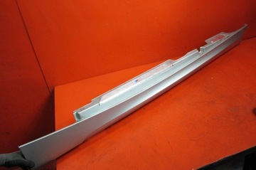 фото thumb №6, Bmw 1 e87 м-пакет планка накладка пороговая левая 354/7 титан серебро металлик