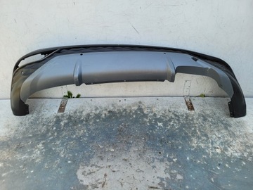 фото thumb №11, Hyundai tucson 4 iv 20- спойлер бампер задній зад