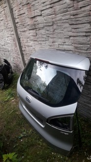 фото thumb №1, Ford mondeo mk4 07- крышка багажника код 66