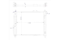 фото thumb №2, Радіатор води chevrolet aveo 02-04 rad 706-0021-r ty #petrolhead pro+ kit5