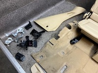 фото thumb №8, Заднє сидіння trzeci 3 ряд сидінь ремені килимок шкіра nappa 7 осіб bmw e70 x5 kamper