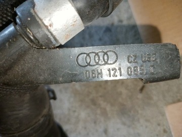 фото thumb №9, Трубы шланг провода воды vw audi 1.8 2.0 tfsi | 06h121065d 8k0122293k