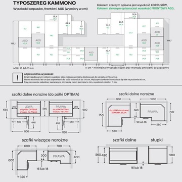 KAM Mono K2/P2 SDP 6071 Корпус духовки, 60 см