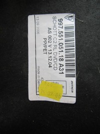 фото thumb №6, Porsche cayman 987 обшивка підлогова багажника