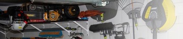 ИЗОГНУТЫЙ КРЮК ДЛЯ ПОДВАЛА ГАРАЖА ДЛЯ ИНСТРУМЕНТОВ 120х140мм одиночный HPU120