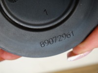Заглушка кришка фара фари ліва renault scenic 3 valeo 89072961 в Україні, фото thumb