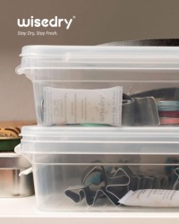 Wisedry żel krzemionkowy 6x50g regenerowalny поглинач вологості domowy} Недорого, фото thumb