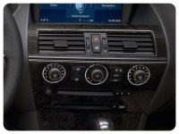 Bmw e60 e61 e63 polerowane aluminiowe кільця керування обігрів Київ, фото thumb