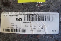 фото thumb №9, Opel crossland x p17 h75 17- коврик обшивка пол коврики комплект euro