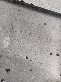 фото thumb №11, Vw polo vi 6 2017- бампер передний перед 2g0807221